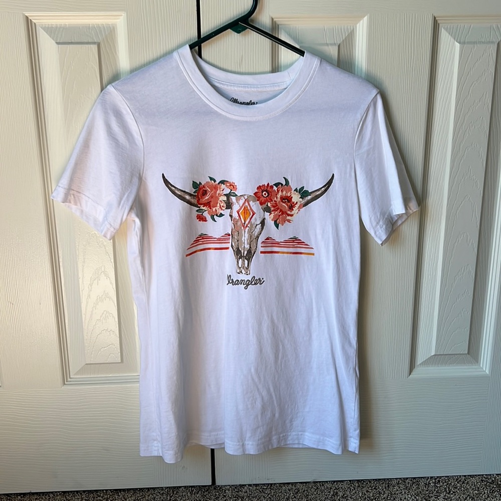 wrangler t shirt